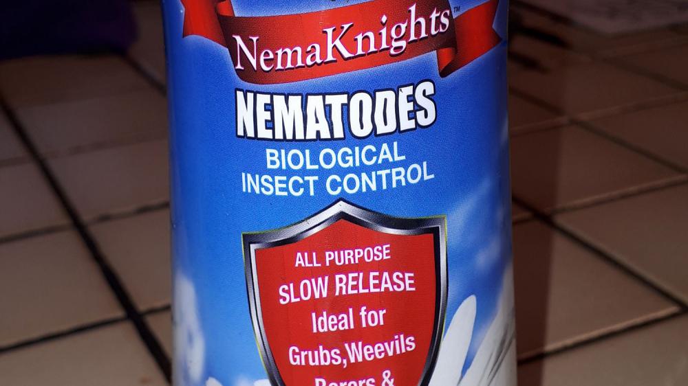 New nematode formulations are reaching the UK