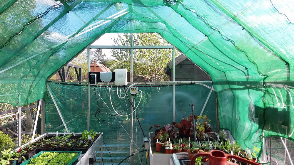 Remove greenhouse shading