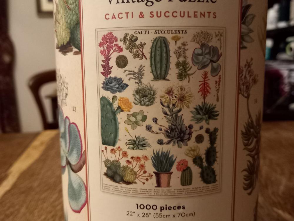 Cactus jigsaw